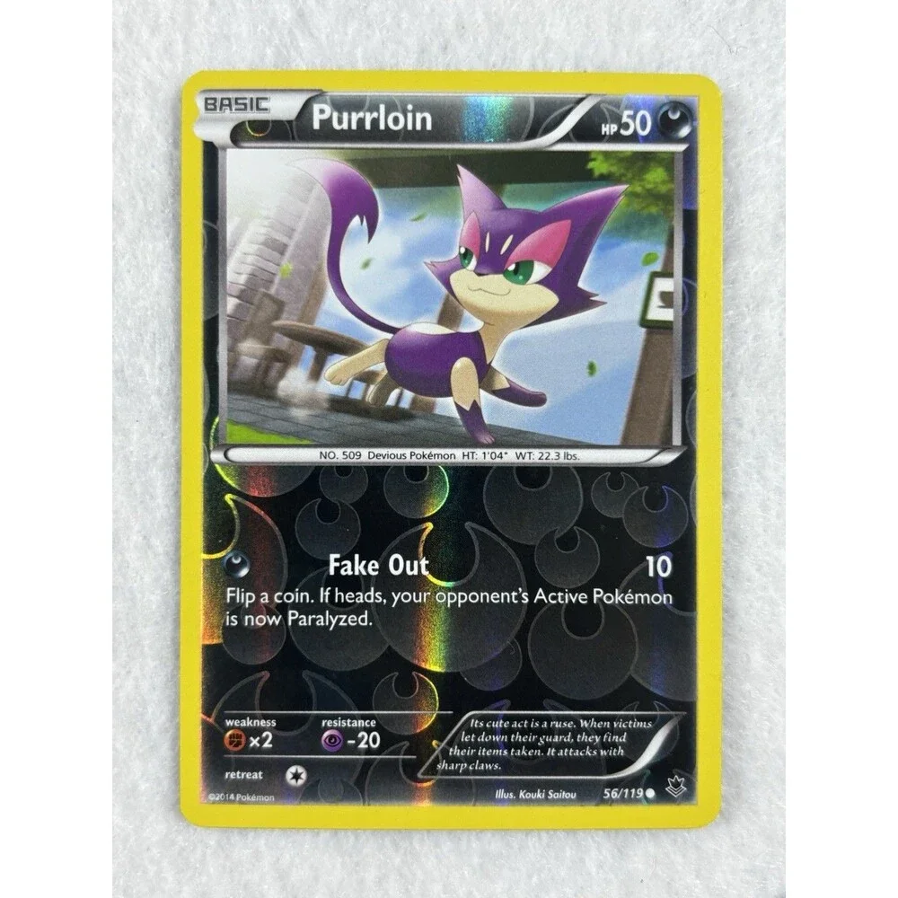 Pokémon TCG Lot 13 Cards Reverse Holo Pikachu + 7 Poison Burn Markers Preowned